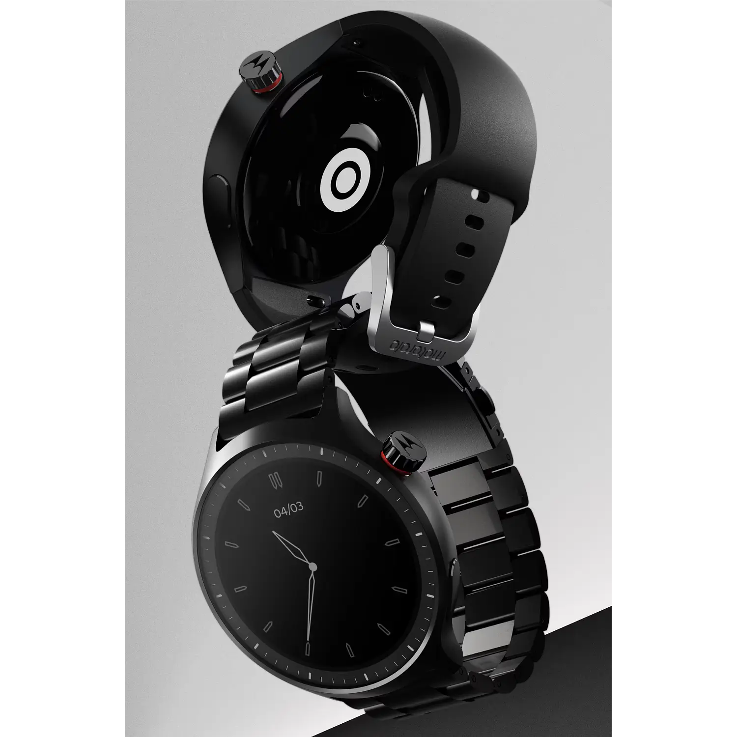 Motorola Moto Watch 2026, Smartwatch 47mm OLED 1,43