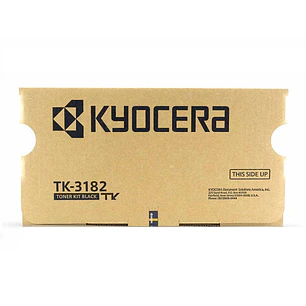 Kyocera TK-3182 1T02T70US1, Tóner Original Negro para Impresoras ECOSYS, Rendimiento 21.000 Páginas
