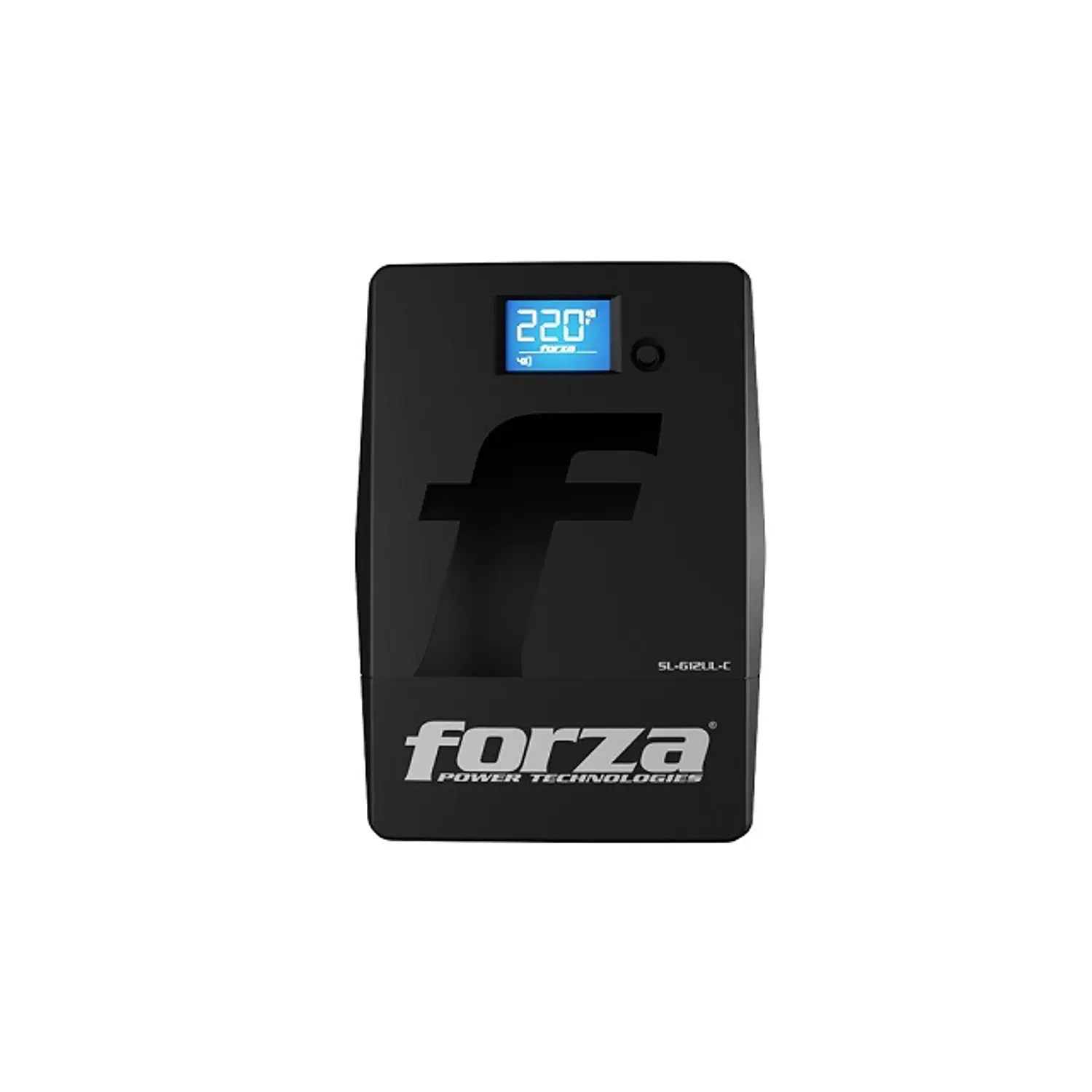 Forza SL-612UL-C, UPS Interactiva 600VA, 360W, 220V, 5 Salidas, Pantalla LCD Táctil, AVR, USB 4
