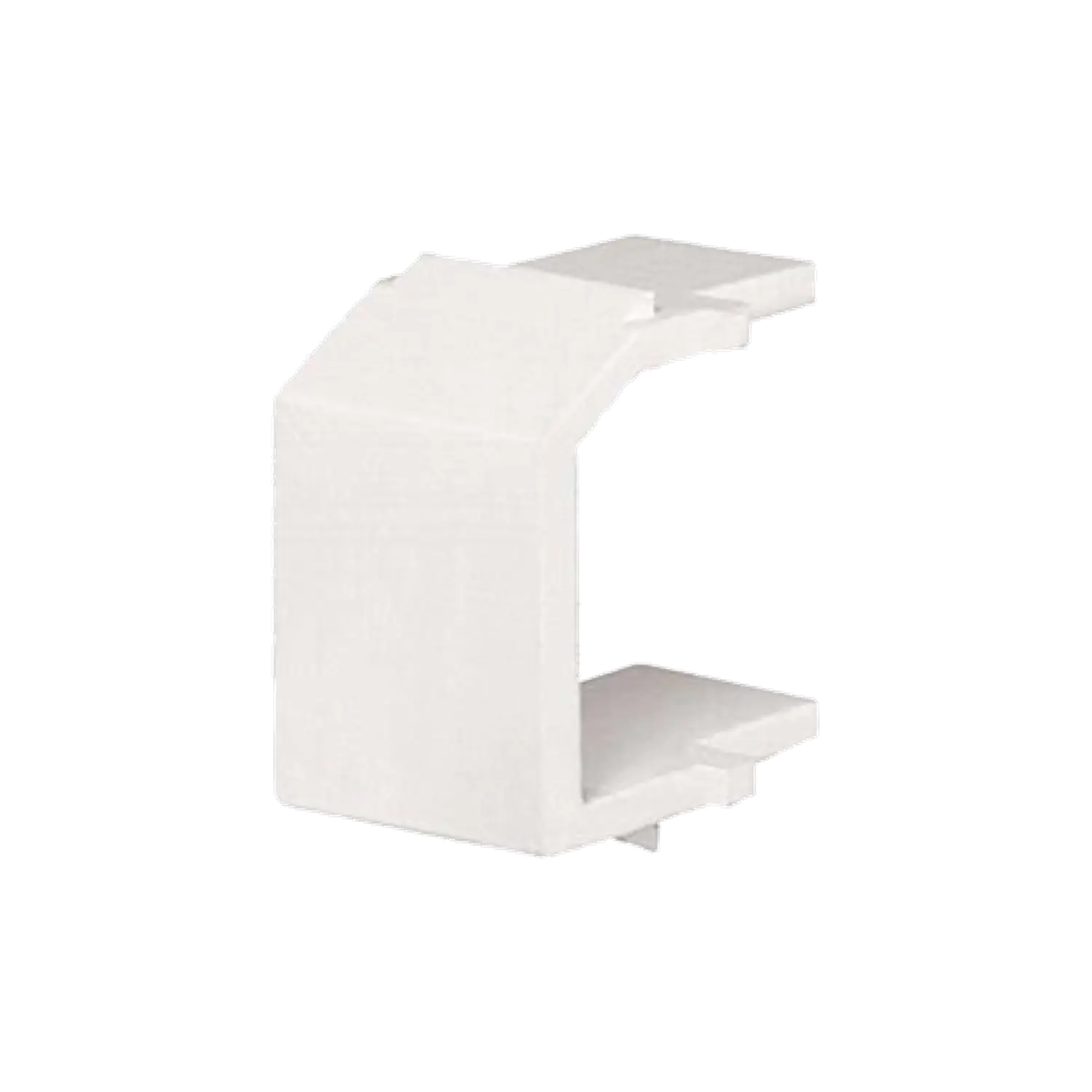 Panduit NetKey NKBMIW-X, Módulo Ciego Keystone de 1 Puerto, ABS, Blanco Hueso 1