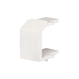 Panduit NetKey NKBMIW-X, Módulo Ciego Keystone de 1 Puerto, ABS, Blanco Hueso