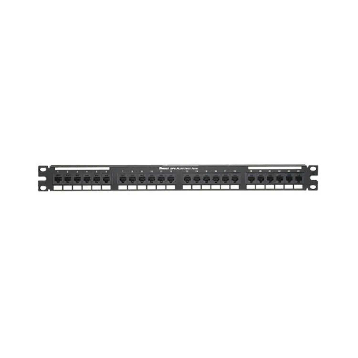 Panduit DP6 PLUS DP24688TGY, Patch Panel RJ45 Cat6 UTP, 24 Puertos, Punchdown 110, Rack 19