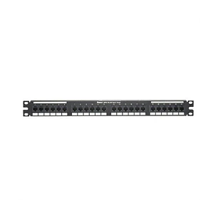 Panduit DP6 PLUS DP24688TGY, Patch Panel RJ45 Cat6 UTP, 24 Puertos, Punchdown 110, Rack 19