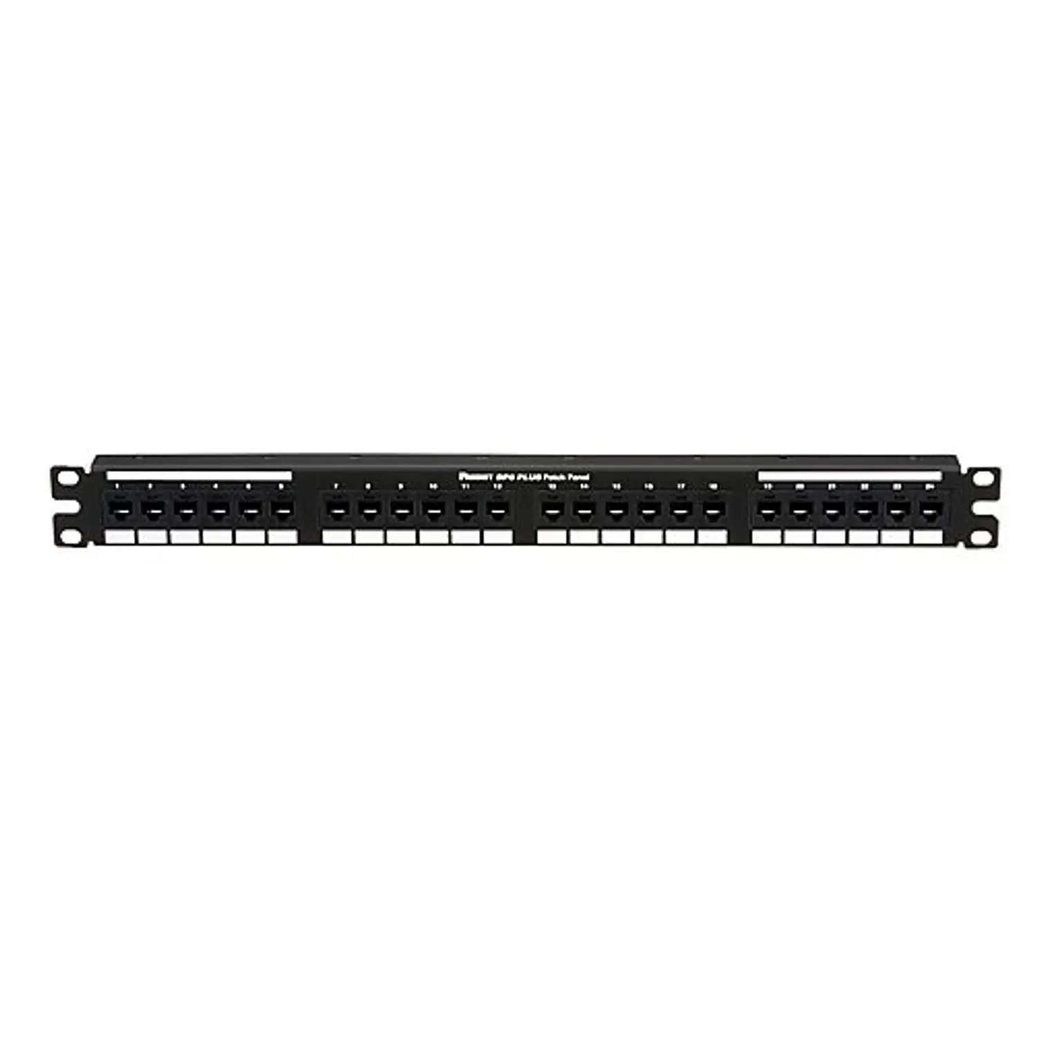 Panduit DP6 PLUS DP24688TGY, Patch Panel RJ45 Cat6 UTP, 24 Puertos, Punchdown 110, Rack 19