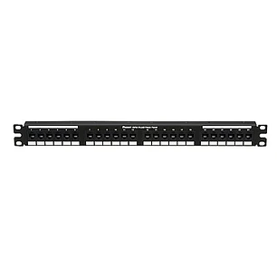 Panduit DP6 PLUS DP24688TGY, Patch Panel RJ45 Cat6 UTP, 24 Puertos, Punchdown 110, Rack 19