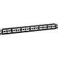 Panduit Mini-Com CPP48HDWBLY, Patch Panel Modular Vacío de Alta Densidad, 48 Puertos, Rack 19
