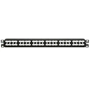 Panduit Mini-Com CPP48HDWBLY, Patch Panel Modular Vacío de Alta Densidad, 48 Puertos, Rack 19