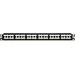 Panduit Mini-Com CPP48HDWBLY, Patch Panel Modular Vacío de Alta Densidad, 48 Puertos, Rack 19