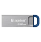Kingston DataTraveler Kyson G2 DTKNG2/512GB, Pendrive 512GB, USB-A 3.2 Gen 1, Lectura 220MB/s, Acero Sin Tapa, Plateado - Miniatura 2