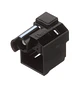 Panduit PSL-DCPLE-BL, Kit Antidesconexión para Plugs RJ45, 10 Bloqueos Estándar, Llave de Retiro Incluida, Policarbonato, Negro - Miniatura 2