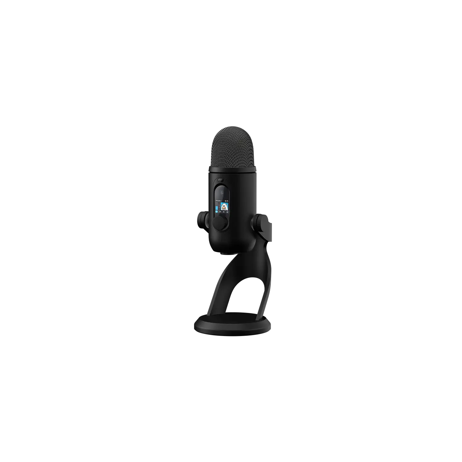 Logitech G YETI 2, Micrófono USB-C Multipatrón, 24 Bits, 48kHz, Blue VO!CE, Sensor 3D, Pantalla LED 1,3