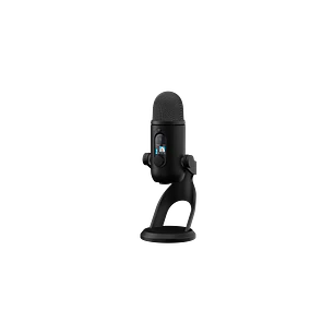 Logitech G YETI 2, Micrófono USB-C Multipatrón, 24 Bits, 48kHz, Blue VO!CE, Sensor 3D, Pantalla LED 1,3