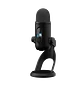 Logitech G YETI 2, Micrófono USB-C Multipatrón, 24 Bits, 48kHz, Blue VO!CE, Sensor 3D, Pantalla LED 1,3