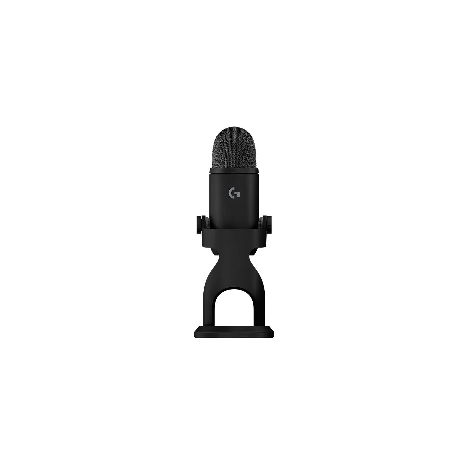 Logitech G YETI 2, Micrófono USB-C Multipatrón, 24 Bits, 48kHz, Blue VO!CE, Sensor 3D, Pantalla LED 1,3