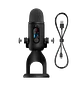 Logitech G YETI 2, Micrófono USB-C Multipatrón, 24 Bits, 48kHz, Blue VO!CE, Sensor 3D, Pantalla LED 1,3