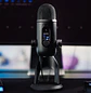 Logitech G YETI 2, Micrófono USB-C Multipatrón, 24 Bits, 48kHz, Blue VO!CE, Sensor 3D, Pantalla LED 1,3