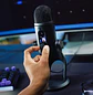 Logitech G YETI 2, Micrófono USB-C Multipatrón, 24 Bits, 48kHz, Blue VO!CE, Sensor 3D, Pantalla LED 1,3