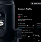 Logitech G YETI 2, Micrófono USB-C Multipatrón, 24 Bits, 48kHz, Blue VO!CE, Sensor 3D, Pantalla LED 1,3