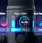 Logitech G YETI 2, Micrófono USB-C Multipatrón, 24 Bits, 48kHz, Blue VO!CE, Sensor 3D, Pantalla LED 1,3