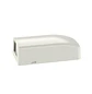 Panduit NetKey, Caja de Montaje en Superficie para 2 Puertos Keystone, Perfil Bajo, ABS, Blanco Hueso - Miniatura 3