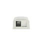 Panduit NetKey, Caja de Montaje en Superficie para 2 Puertos Keystone, Perfil Bajo, ABS, Blanco Hueso - Miniatura 1