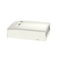 Panduit NetKey NK4BXIW-AY, Caja de Montaje en Superficie para 4 Puertos Keystone, Perfil Bajo, ABS, Blanco Hueso - Miniatura 3