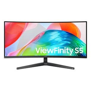 Samsung ViewFinity S5 S55GH LS34H550GALXZS, Monitor Curvo 34