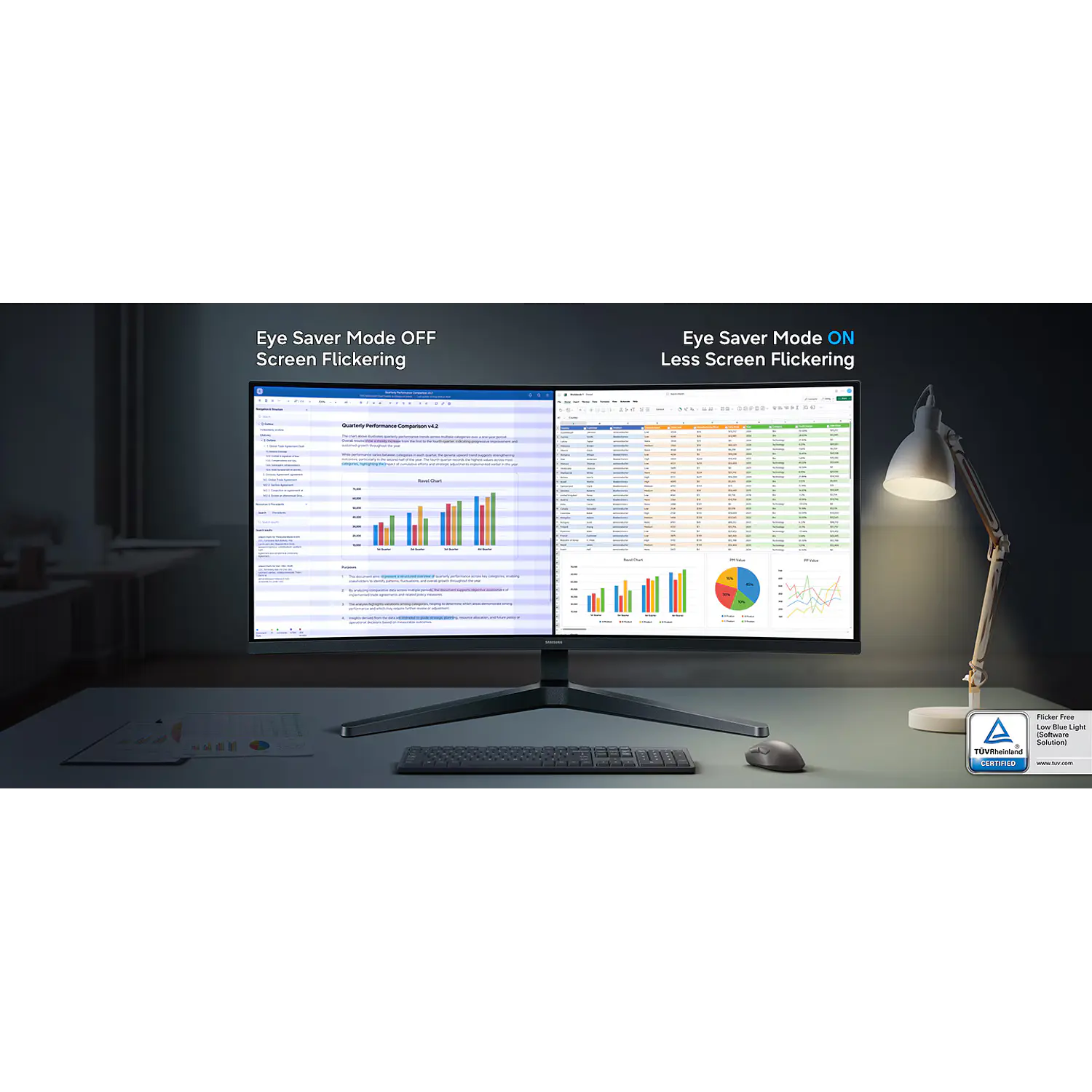 Samsung ViewFinity S5 S55GH LS34H550GALXZS, Monitor Curvo 34