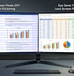 Samsung ViewFinity S5 S55GH LS34H550GALXZS, Monitor Curvo 34