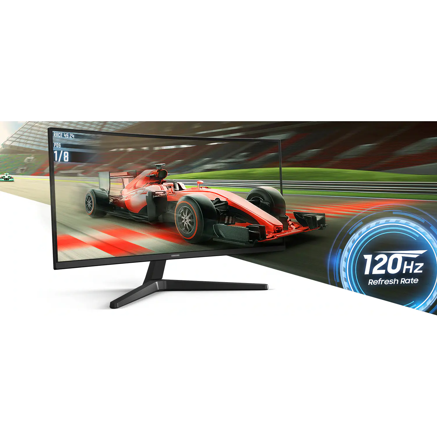 Samsung ViewFinity S5 S55GH LS34H550GALXZS, Monitor Curvo 34