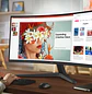Samsung ViewFinity S5 S55GH LS34H550GALXZS, Monitor Curvo 34