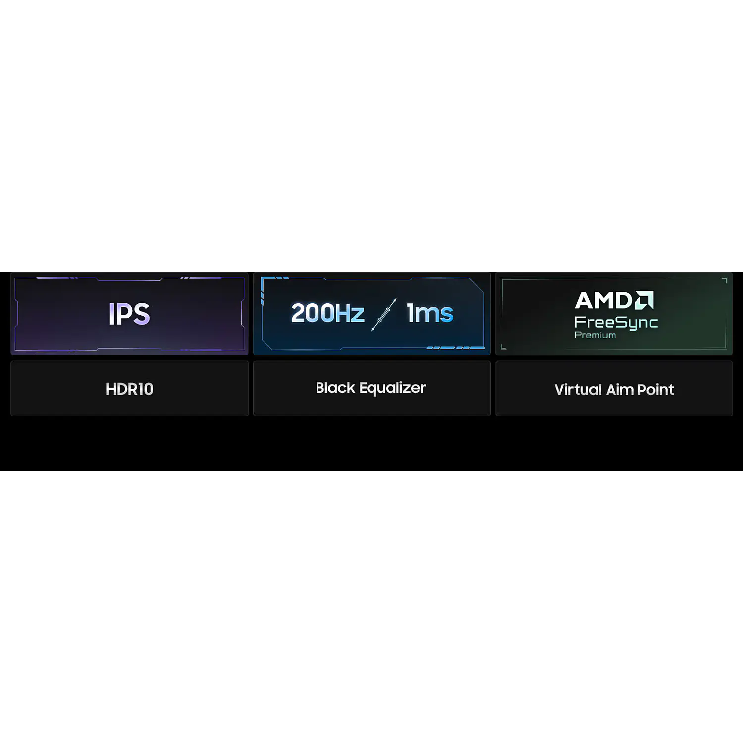 Samsung Odyssey G3 G30H LS27HG300ELXZS, Monitor Gamer 27