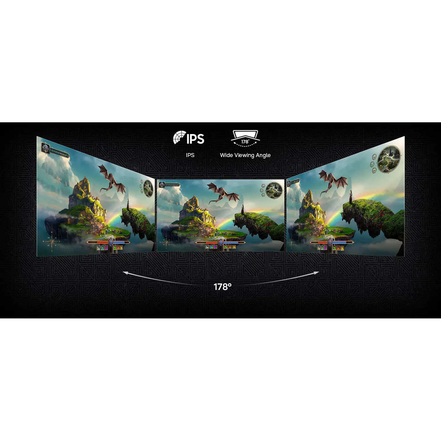 Samsung Odyssey G3 G30H LS27HG300ELXZS, Monitor Gamer 27