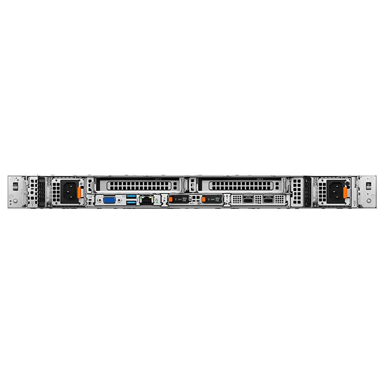 Dell PowerEdge R470 R470272_6511P432, Servidor Rack 1U, Xeon 6 6511P, 128GB DDR5, SSD 960GB 3