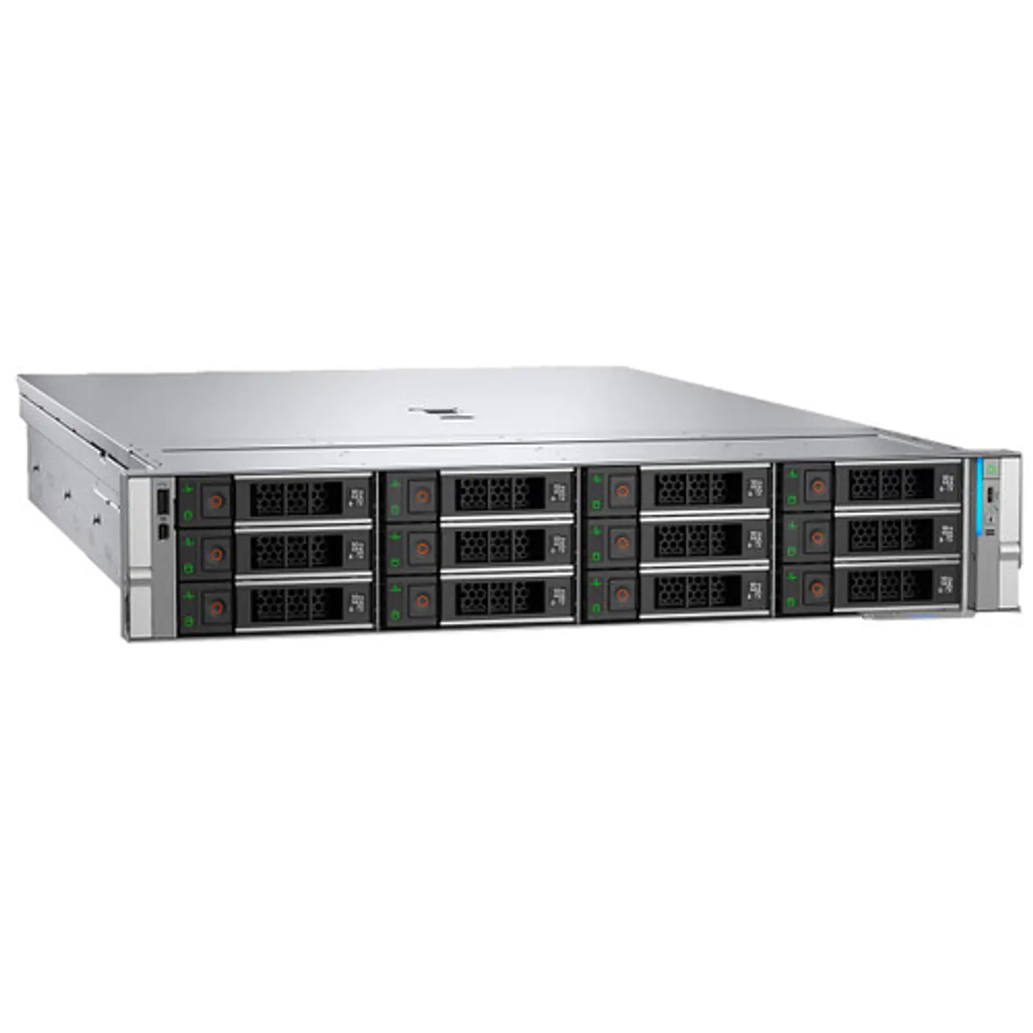 Dell PowerEdge R570 R570271_6521P432, Servidor Rack 2U, Xeon 6 6521P, 128GB DDR5, SSD 480GB 2