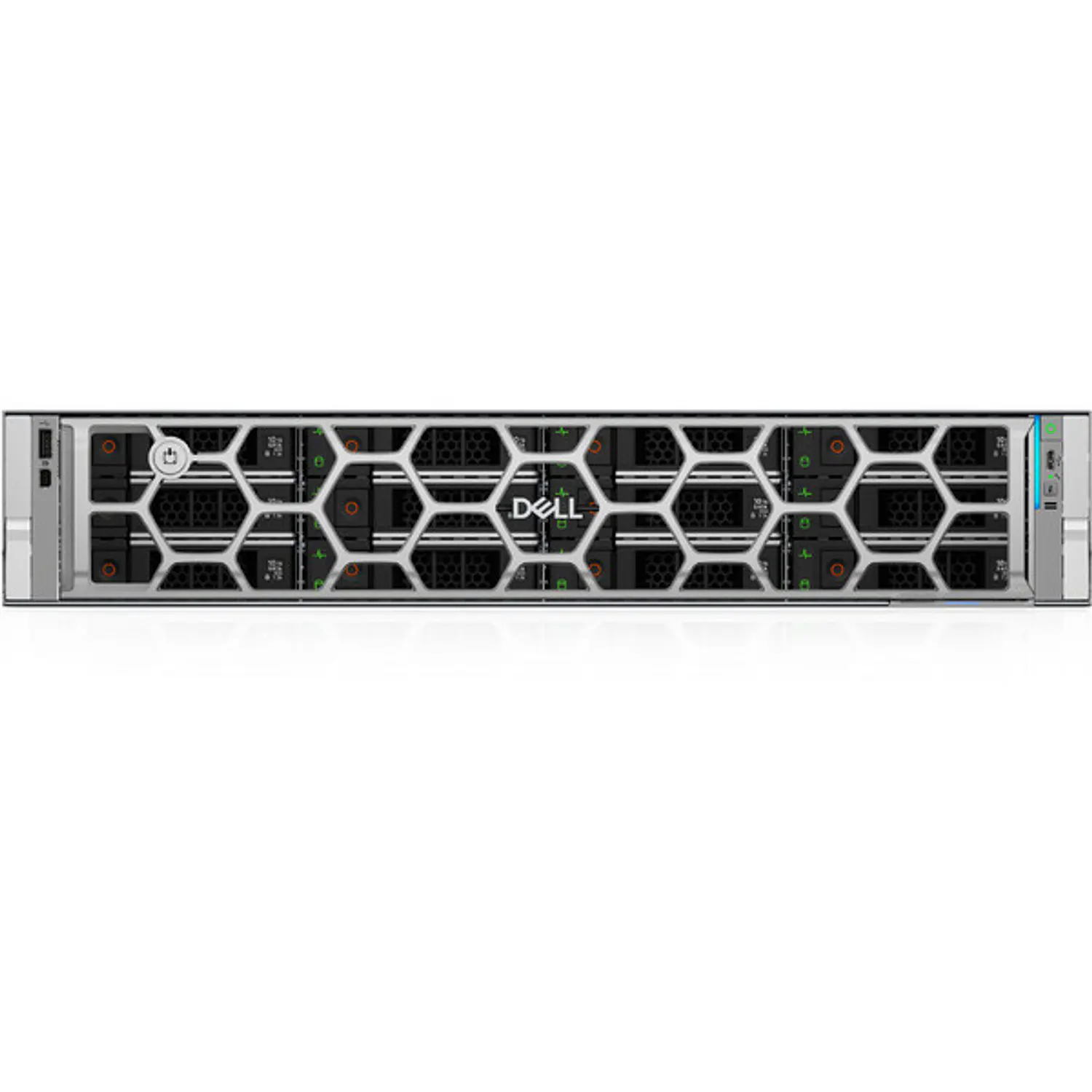 Dell PowerEdge R570 R570271_6521P432, Servidor Rack 2U, Xeon 6 6521P, 128GB DDR5, SSD 480GB 3