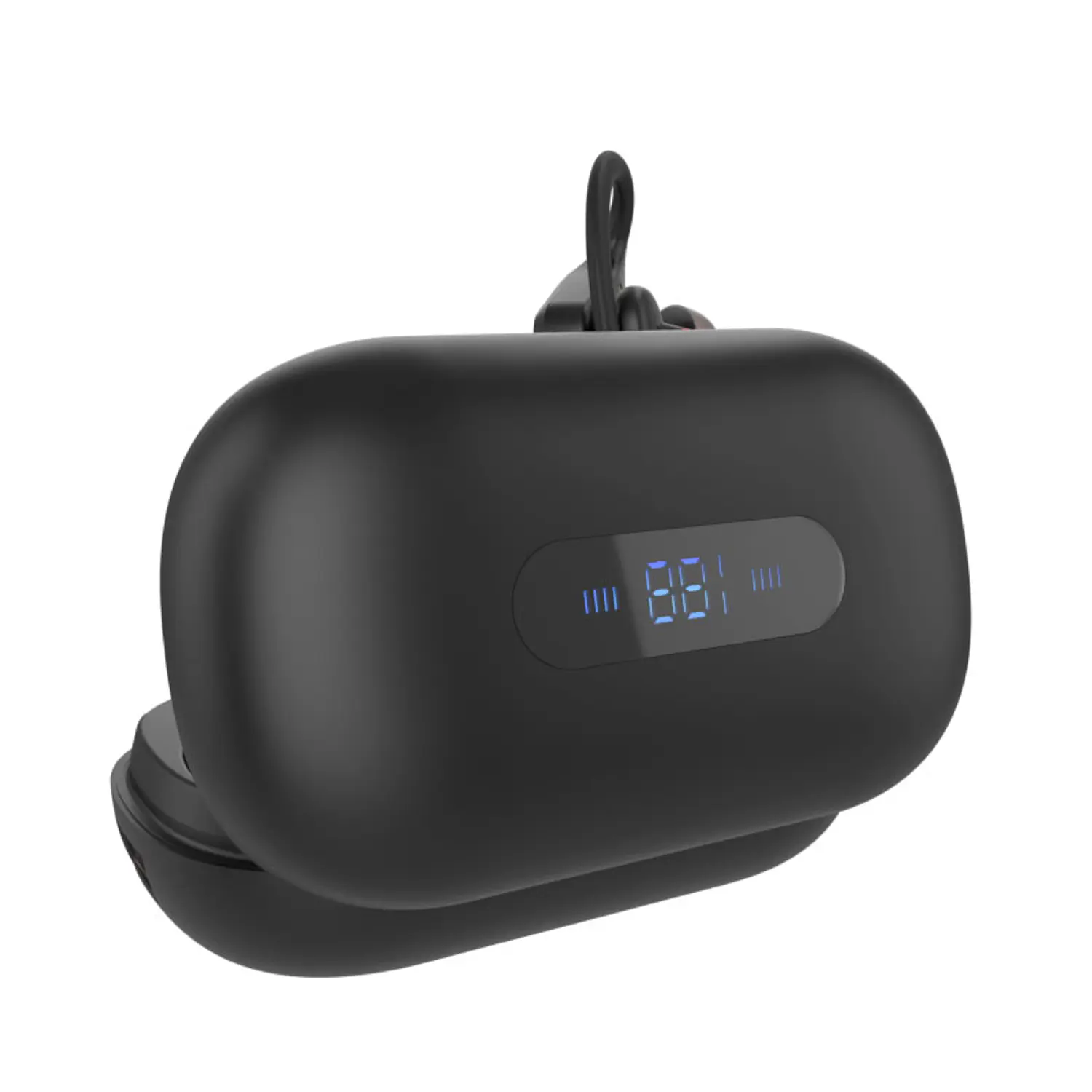 Klip Xtreme Xtremebuds KTE-500BK, Audífonos Deportivos TWS Bluetooth 5.1, IPX7, 108h, Powerbank 2000mAh, Negro 4
