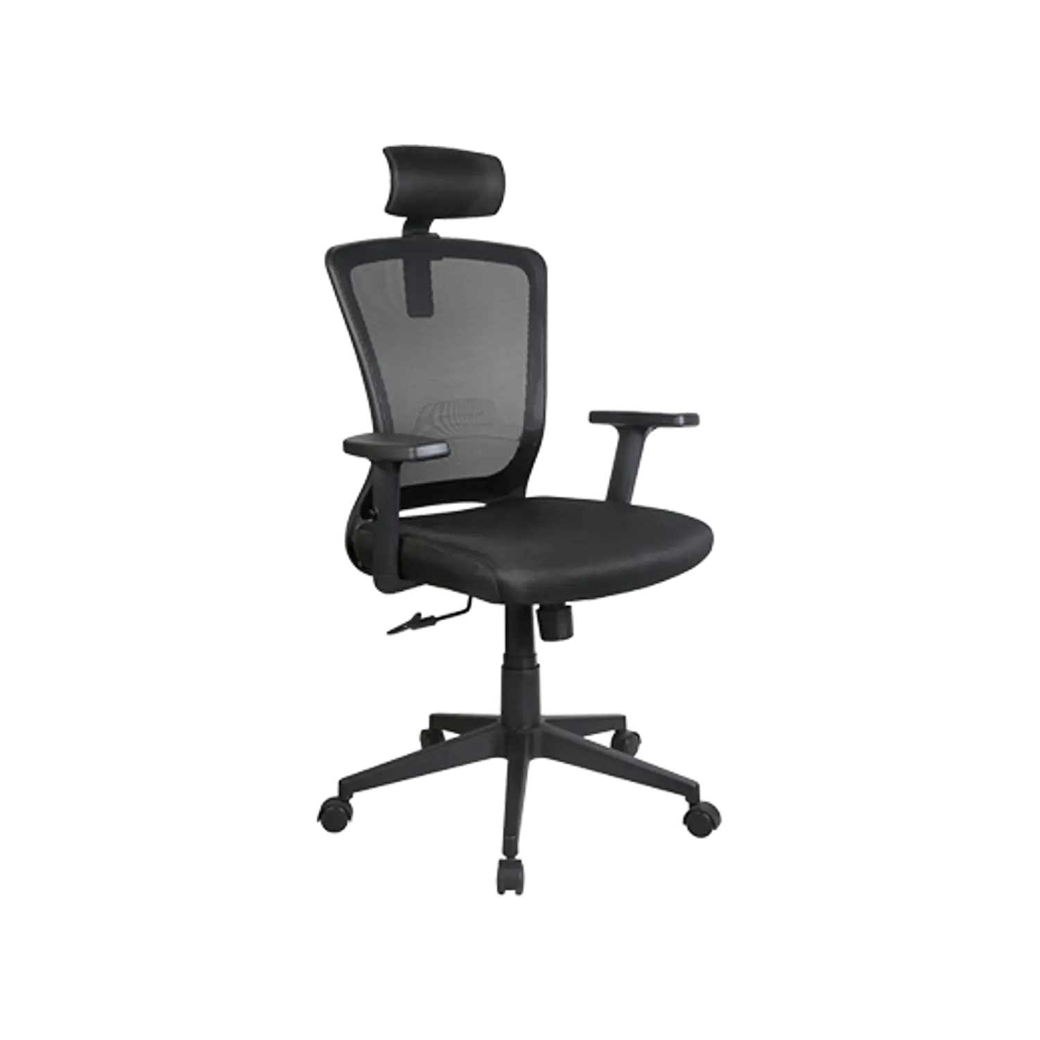 Xtech Avignon XTF-OC414, Silla Ejecutiva, Reposacabezas Ajustable, Malla Transpirable, 120kg, Negra 1