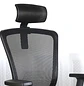 Xtech Avignon XTF-OC414, Silla Ejecutiva, Reposacabezas Ajustable, Malla Transpirable, 120kg, Negra - Miniatura 2