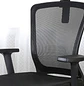 Xtech Avignon XTF-OC414, Silla Ejecutiva, Reposacabezas Ajustable, Malla Transpirable, 120kg, Negra - Miniatura 3