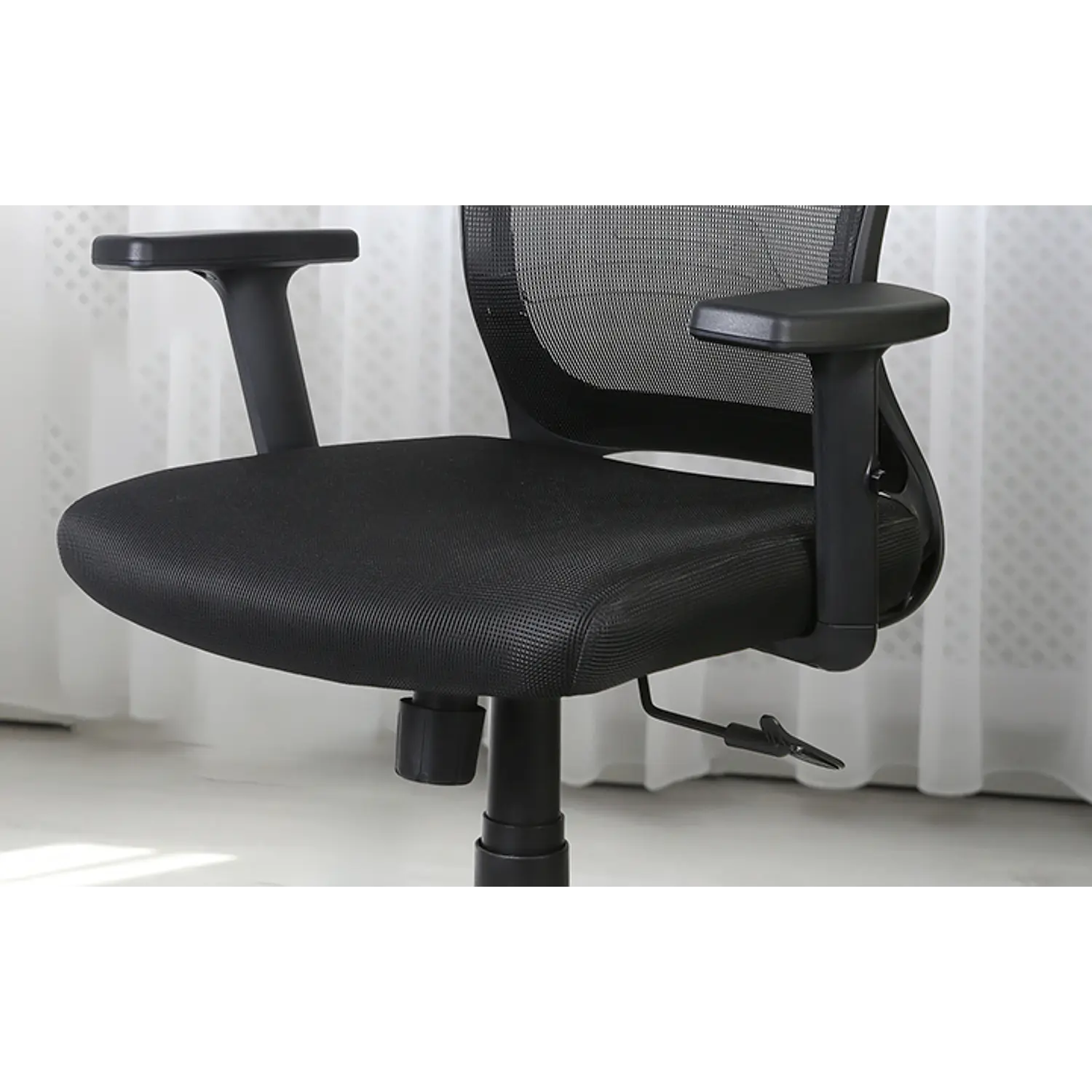 Xtech Avignon XTF-OC414, Silla Ejecutiva, Reposacabezas Ajustable, Malla Transpirable, 120kg, Negra 4