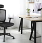 Xtech Avignon XTF-OC414, Silla Ejecutiva, Reposacabezas Ajustable, Malla Transpirable, 120kg, Negra - Miniatura 5