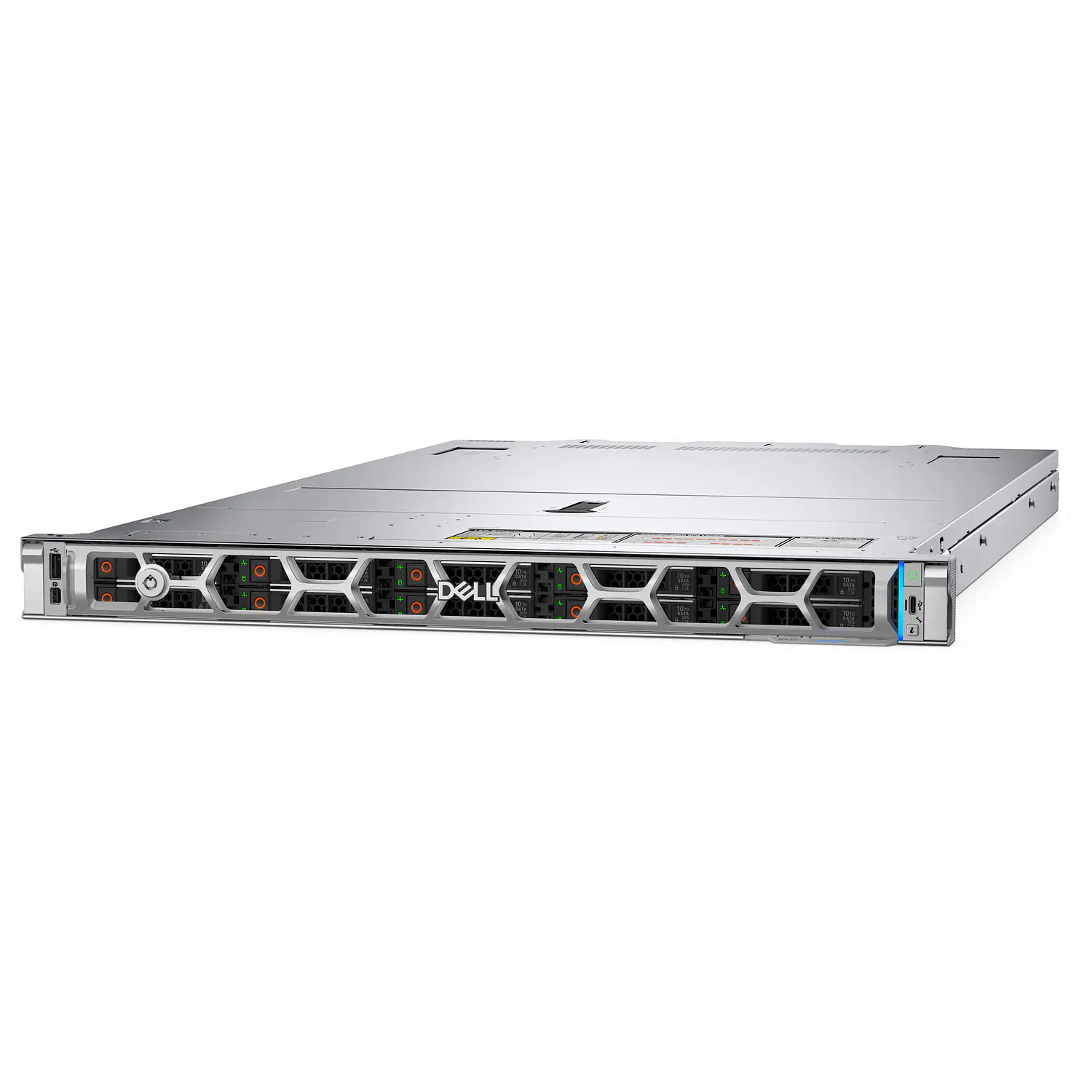 Dell PowerEdge R470 R470271_6505P132, Servidor Rack 1U, Xeon 6 6505P, 32GB DDR5, SSD 480GB 3