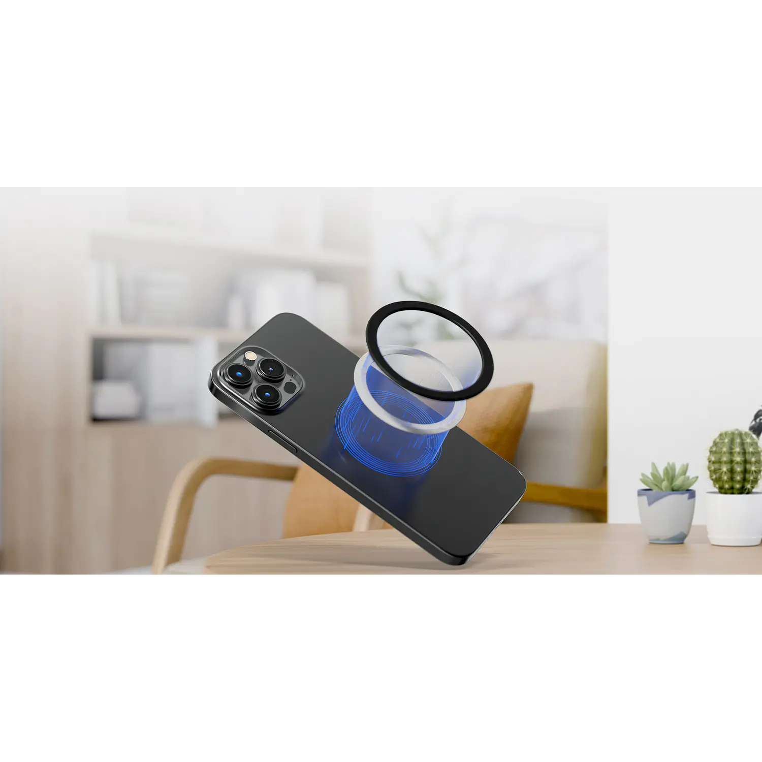 Klip Xtreme PowerMag 5000 KPB-350, Power Bank Magnético 5000mAh, MagSafe, Qi 15W, USB-C PD 20W, Negro 7