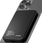 Klip Xtreme PowerMag 5000 KPB-350, Power Bank Magnético 5000mAh, MagSafe, Qi 15W, USB-C PD 20W, Negro - Miniatura 3