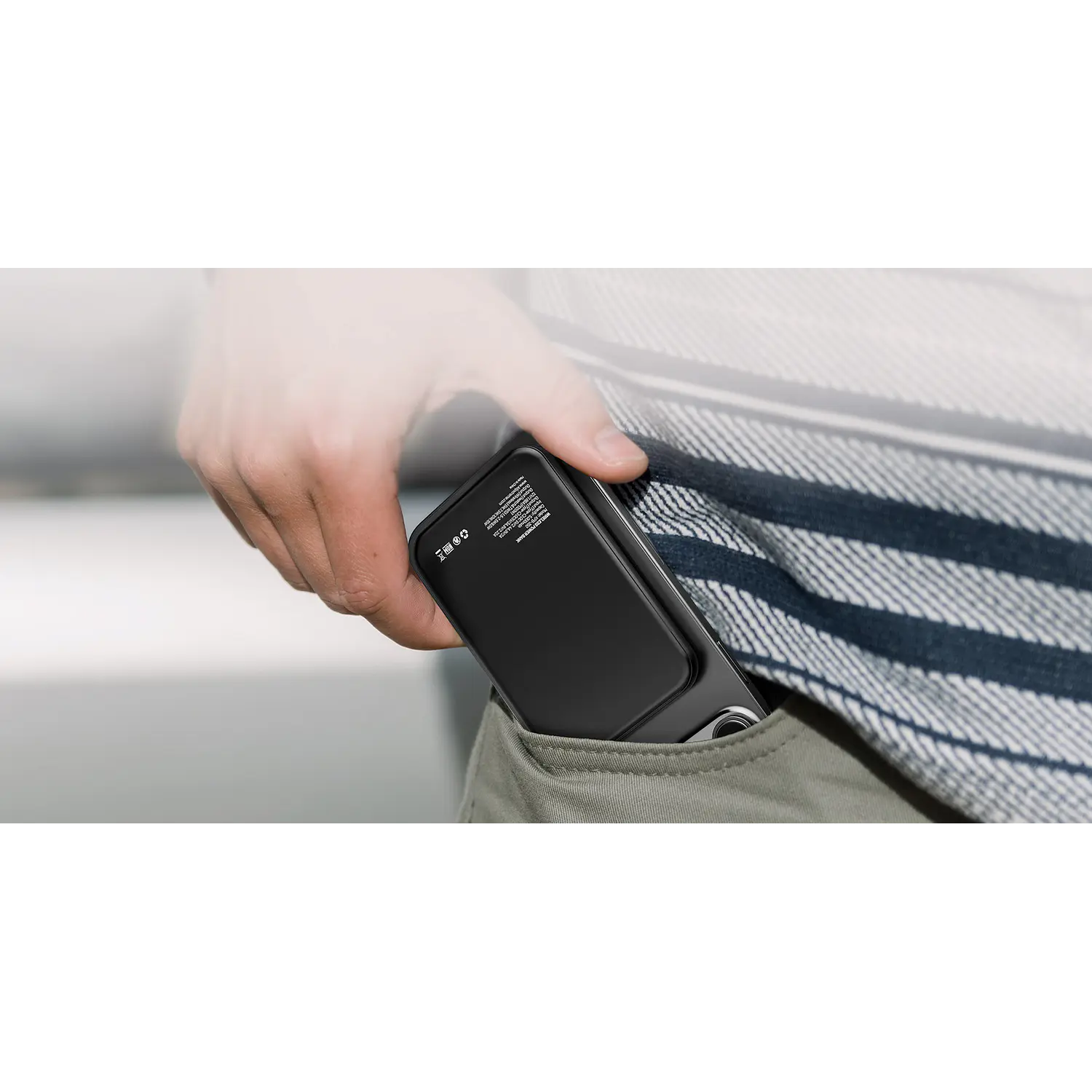Klip Xtreme PowerMag 5000 KPB-350, Power Bank Magnético 5000mAh, MagSafe, Qi 15W, USB-C PD 20W, Negro 8