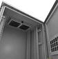 Nexxt Solutions NPC-O9U64P, Gabinete Rack Exterior 9U, 600x450mm, IP55, 100kg, 2 Ventiladores, Gris - Miniatura 6
