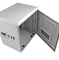 Nexxt Solutions NPC-O9U64P, Gabinete Rack Exterior 9U, 600x450mm, IP55, 100kg, 2 Ventiladores, Gris - Miniatura 8