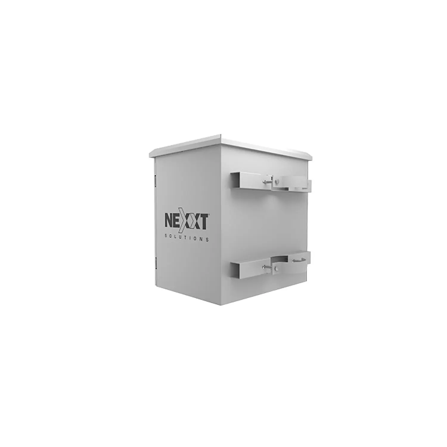 Nexxt Solutions NPC-O15U64P, Gabinete Rack Exterior 15U, 600x450mm, IP55, 100kg, 2 Ventiladores, Gris 6