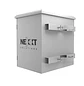 Nexxt Solutions NPC-O15U64P, Gabinete Rack Exterior 15U, 600x450mm, IP55, 100kg, 2 Ventiladores, Gris - Miniatura 6